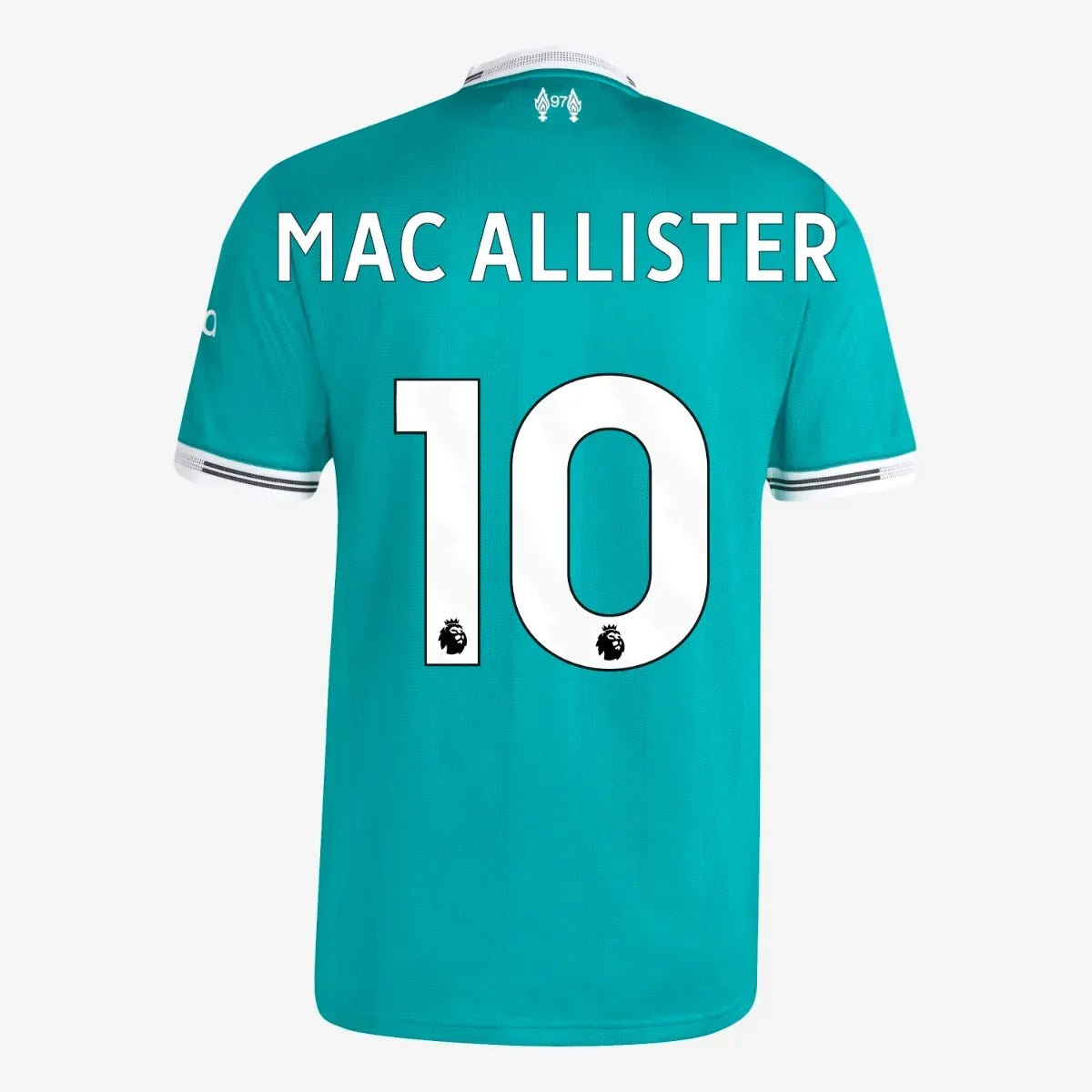 adidas 2025-26 Liverpool Men's Authentic Third Soccer Jersey (Mac Allister)