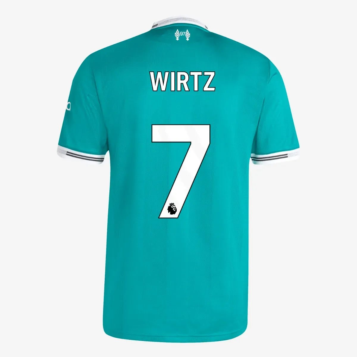 adidas 2025-26 Liverpool Men's Authentic Third Soccer Jersey (Wirtz)