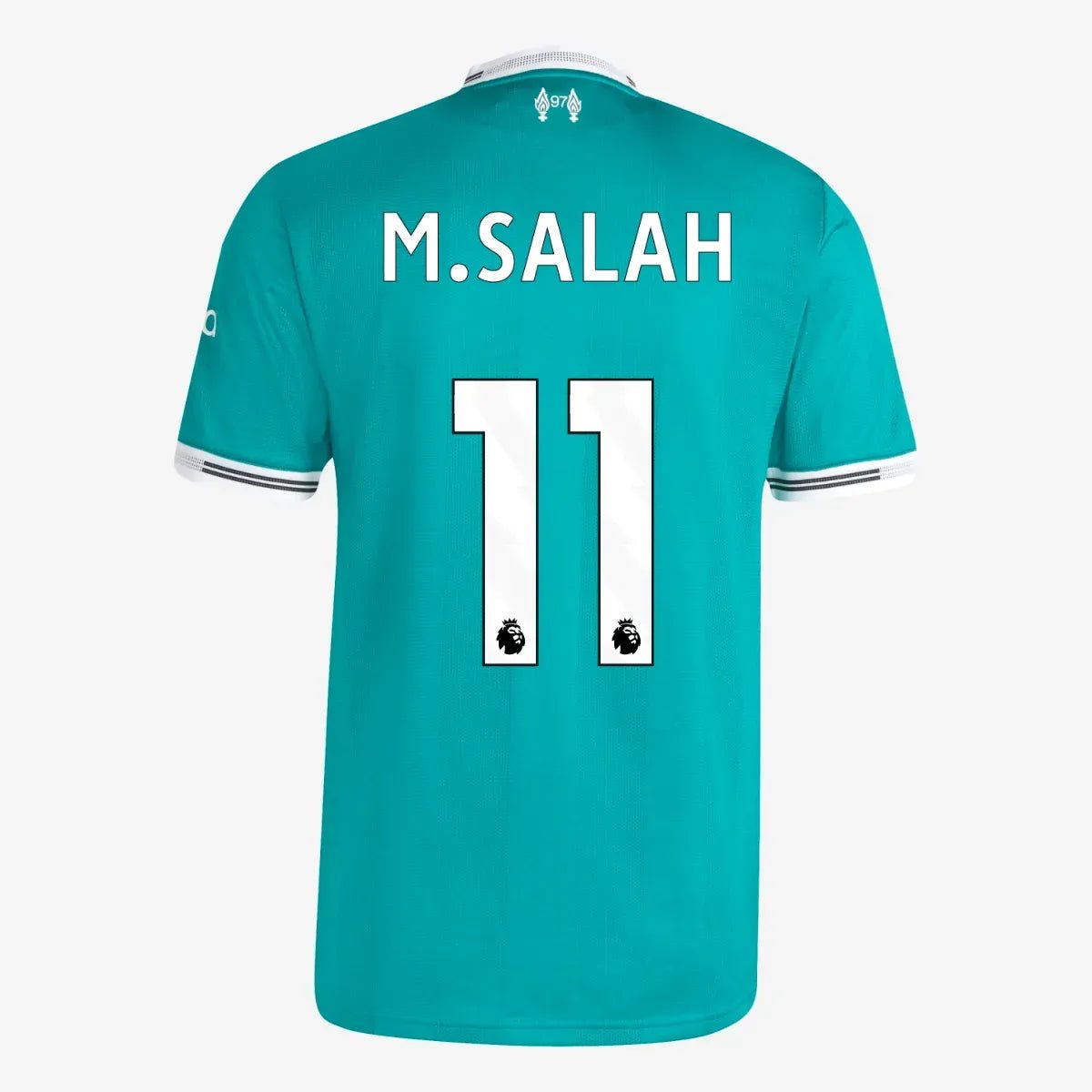 adidas 2025-26 Liverpool Men's Authentic Third Soccer Jersey (M. Salah)