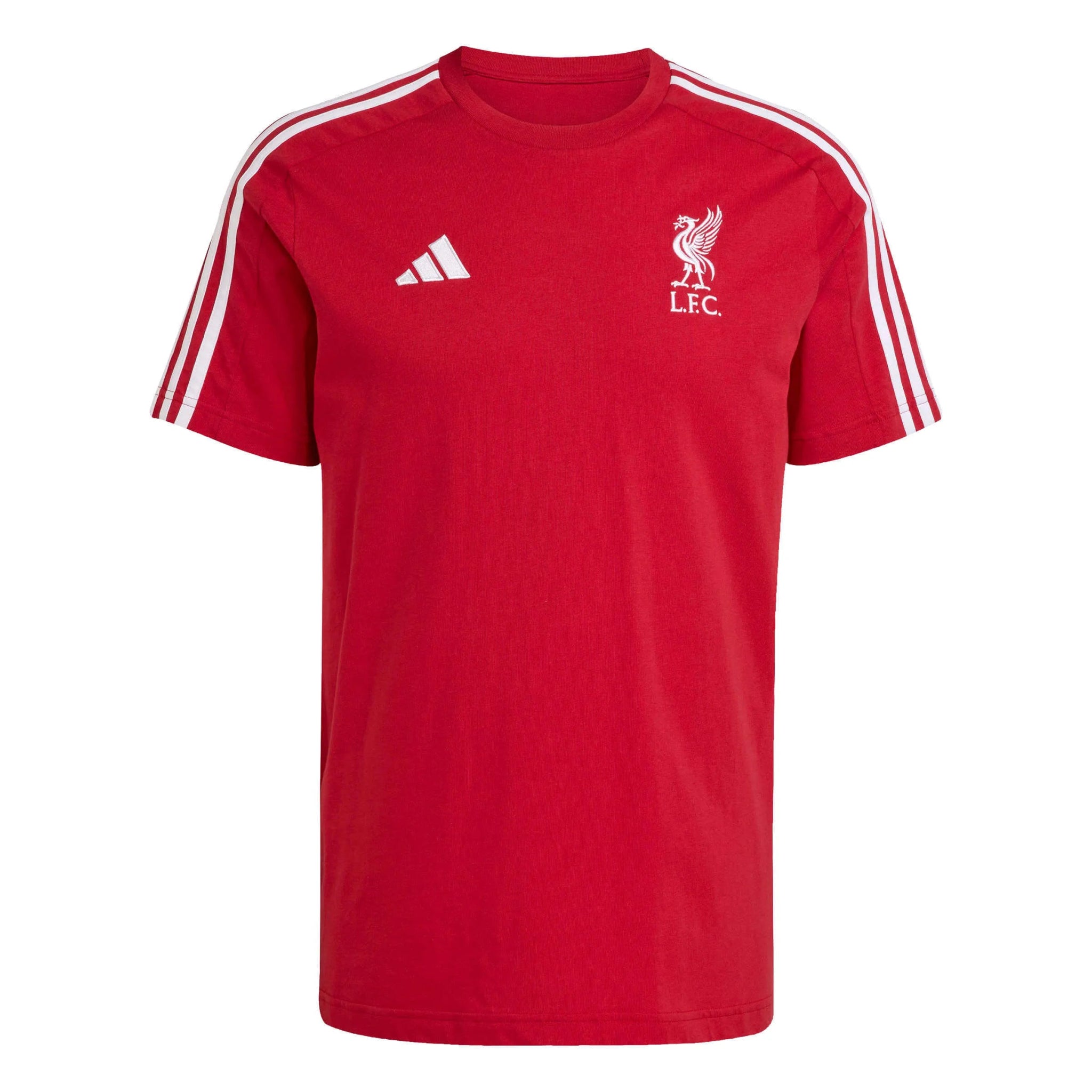 adidas 2025-26 Liverpool Men's DNA Tee (Front)