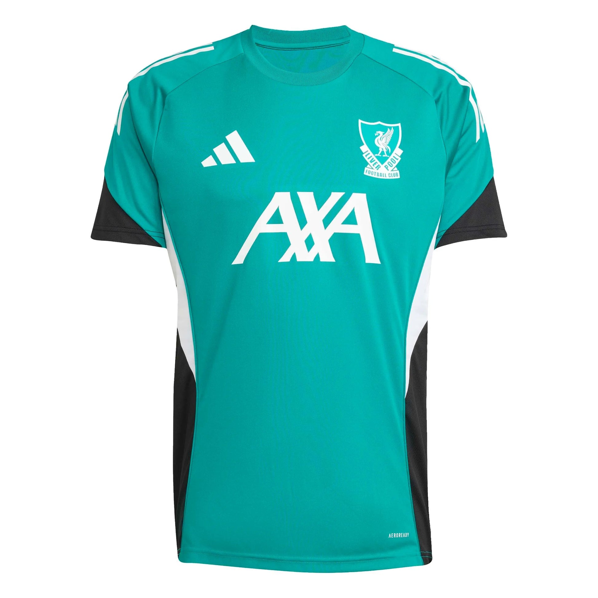 adidas 2025-26 Liverpool Men's EU Training Soccer Jersey (Front)