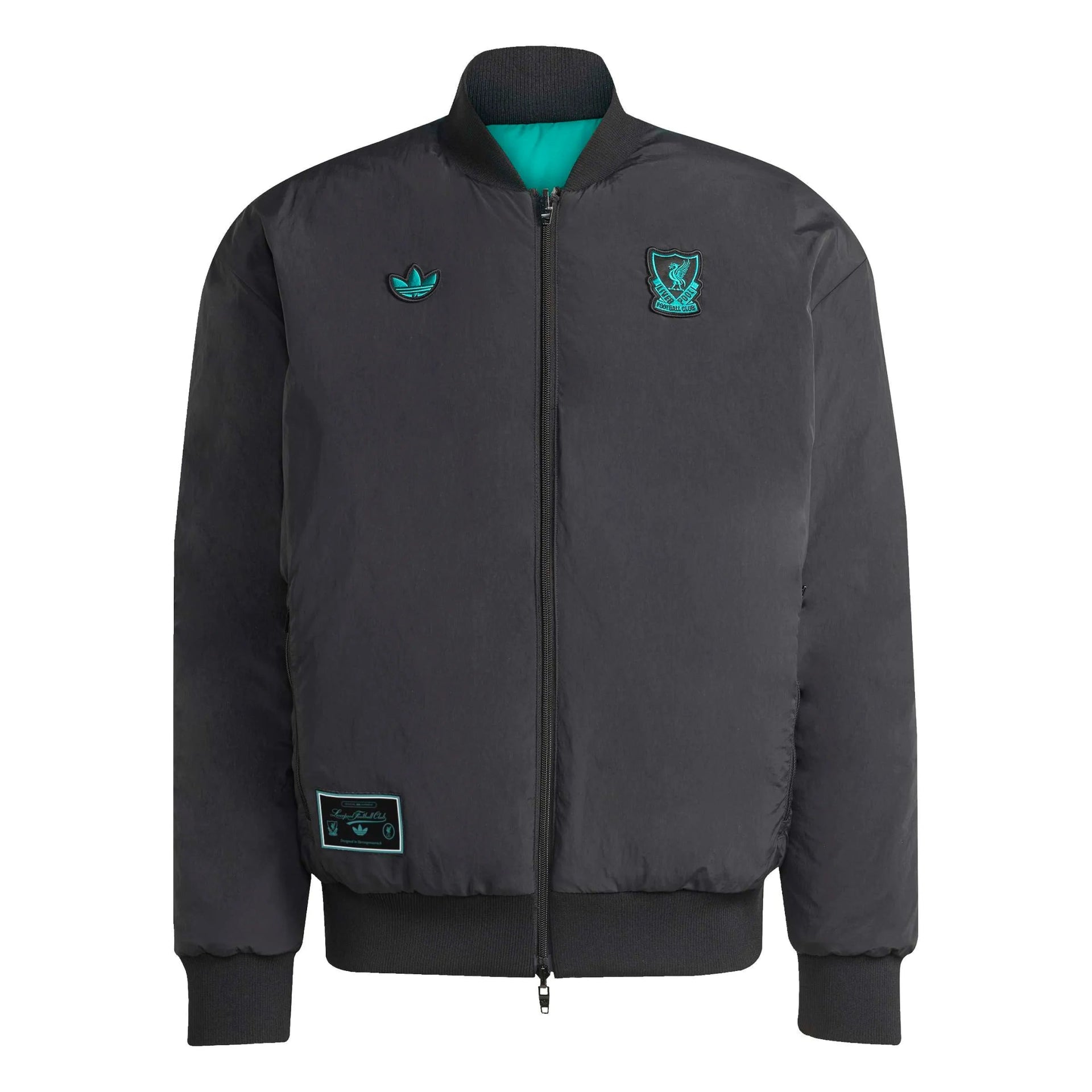 アウディーレ　The icon jacket　ネイビー　2025SS　S adidas 2025-26 Liverpool Men's Icon Jacket – ProSoccer