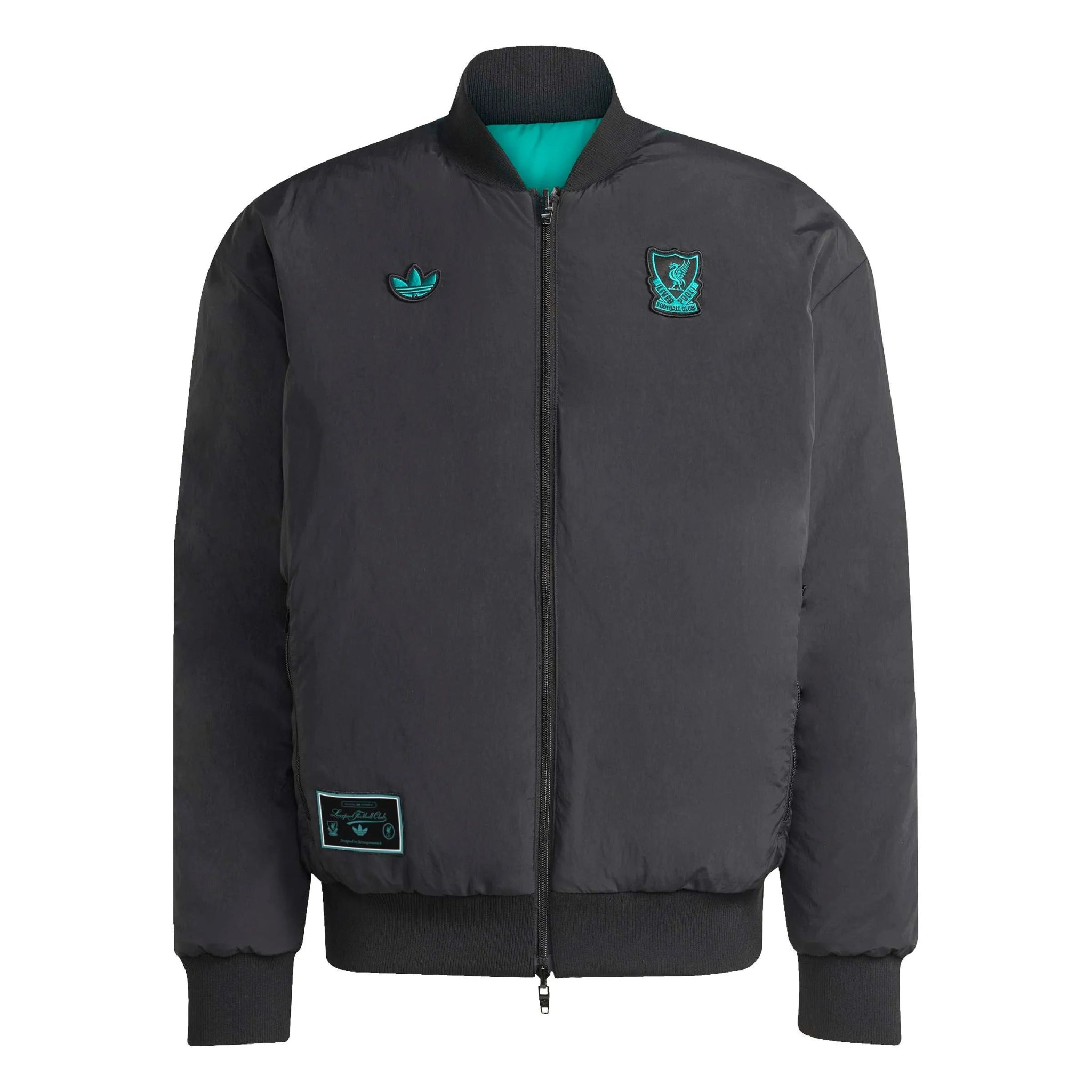 adidas 2025-26 Liverpool Men's Icon Jacket (Front)