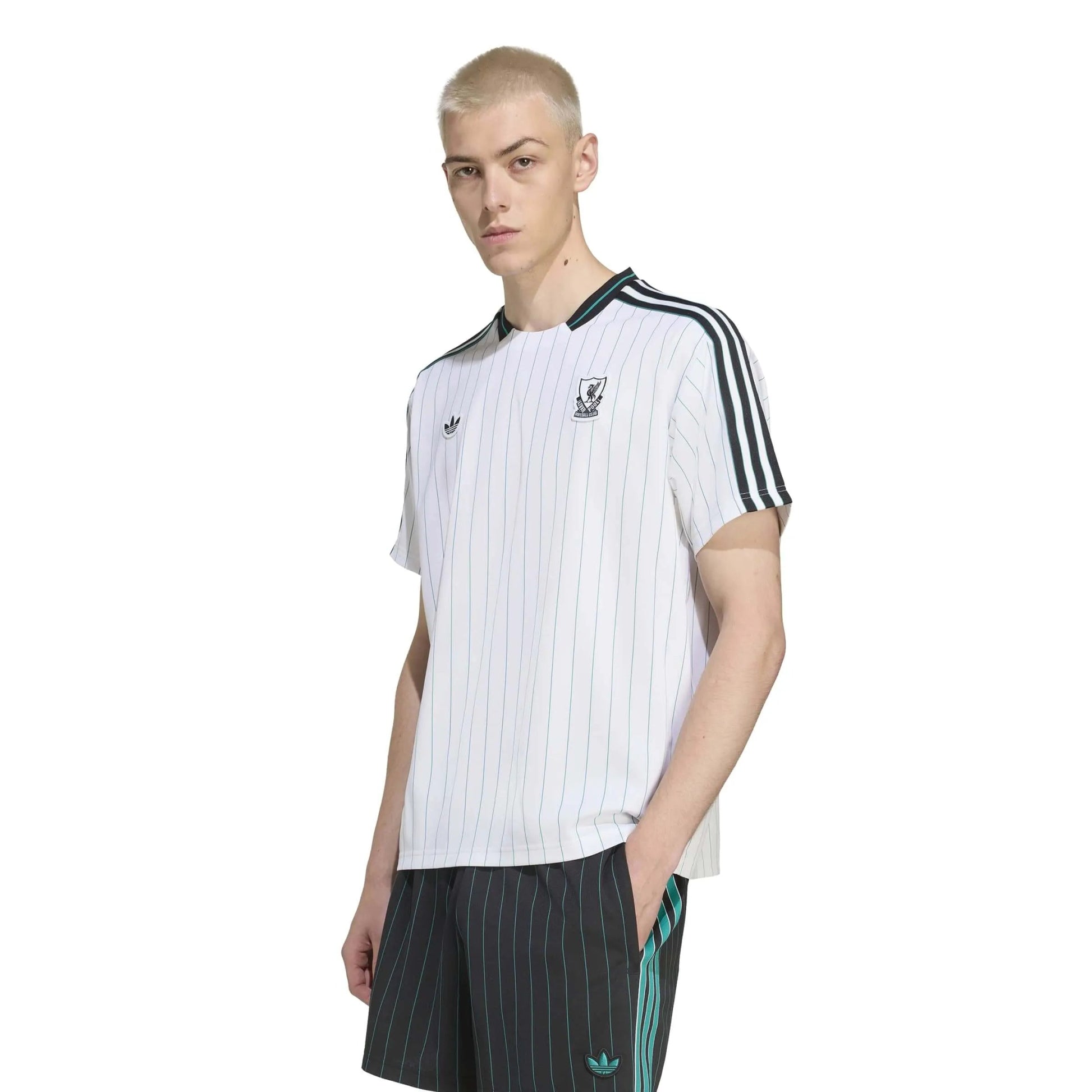 adidas 2025-26 Liverpool Men's Icon Soccer Jersey (Model - Front)