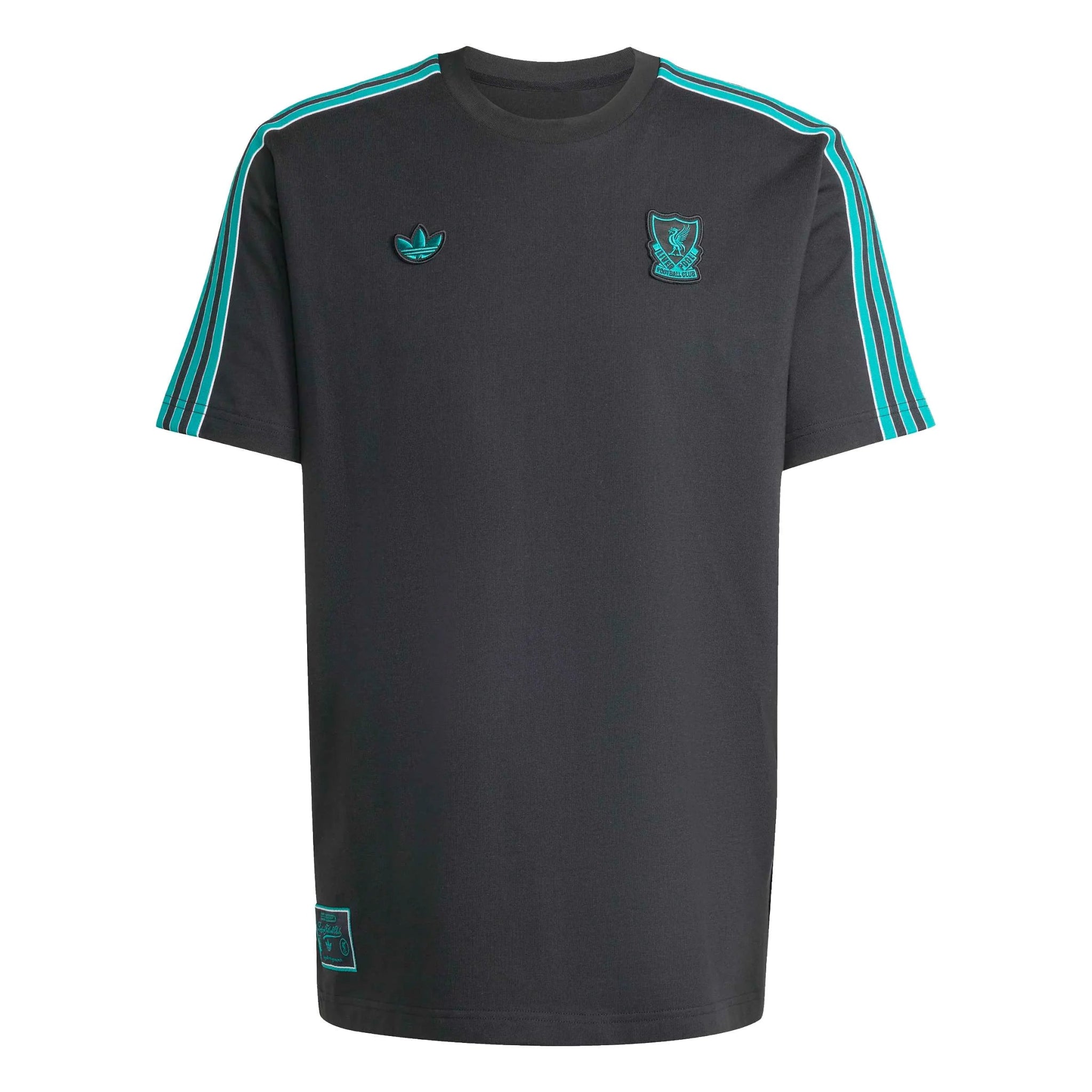 adidas 2025-26 Liverpool Men's Icon Tee (Front)