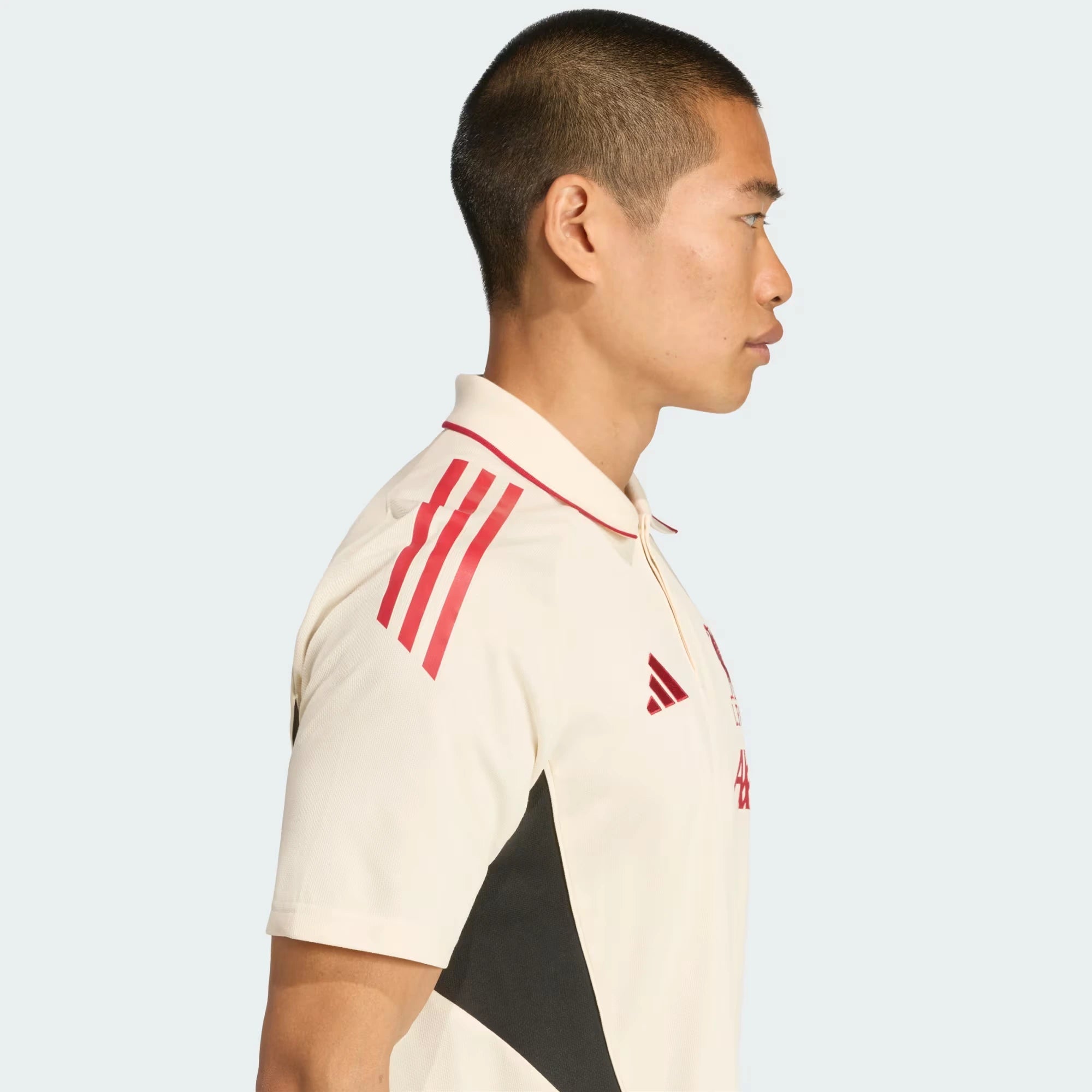 adidas 2025-26 Liverpool Mens Polo Shirt (Detail 2)