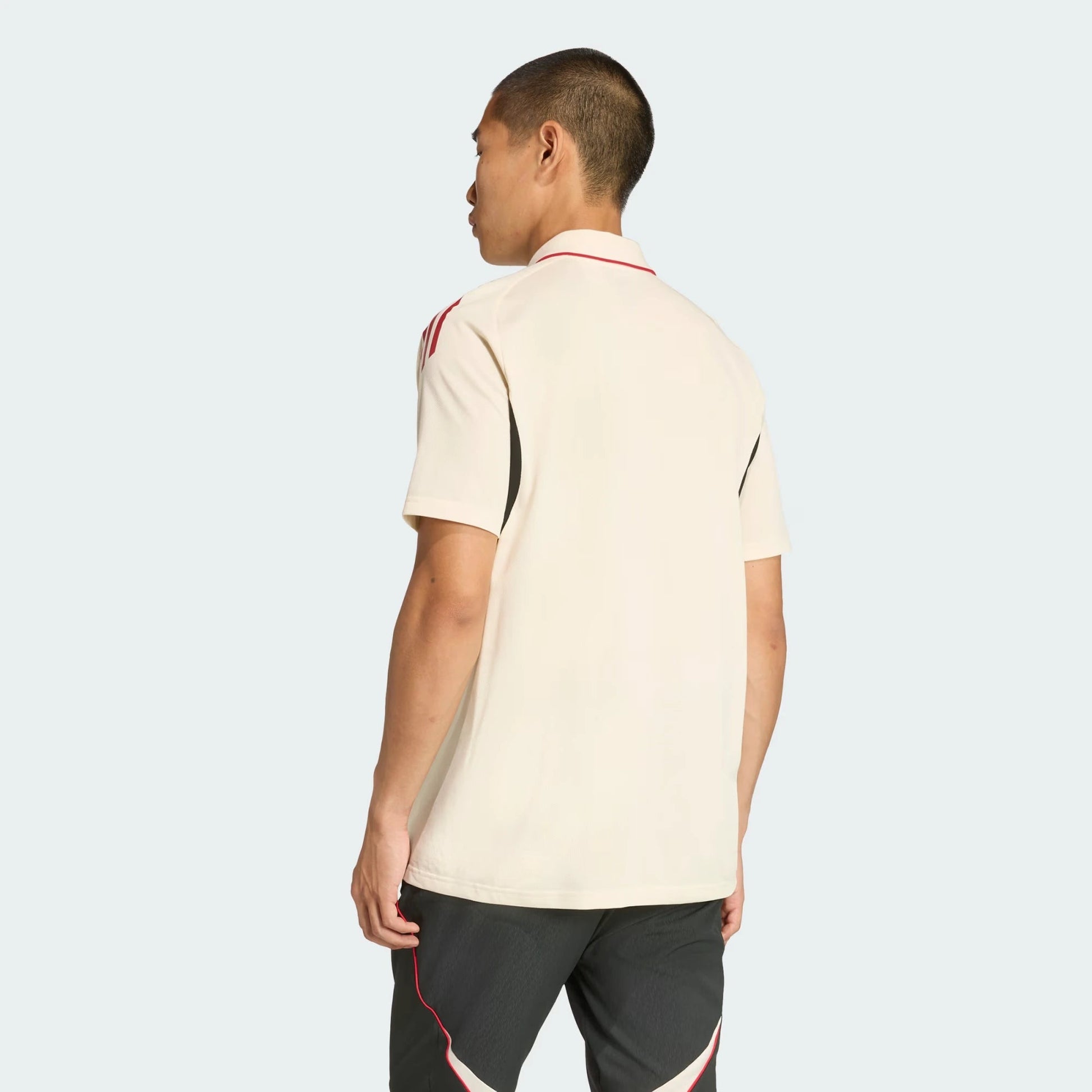 adidas 2025-26 Liverpool Mens Polo Shirt (Model - Back)