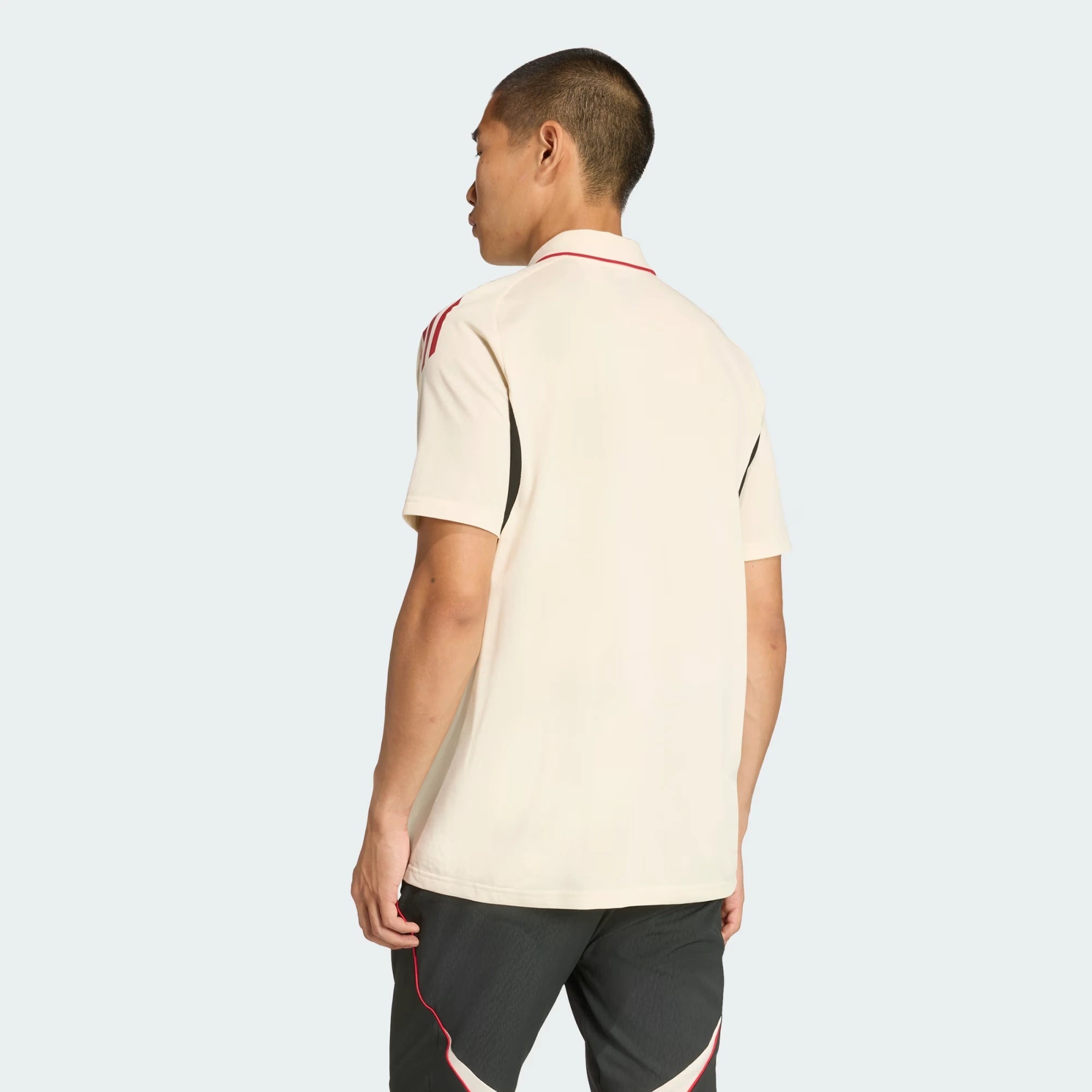 adidas 2025-26 Liverpool Mens Polo Shirt (Model - Back)