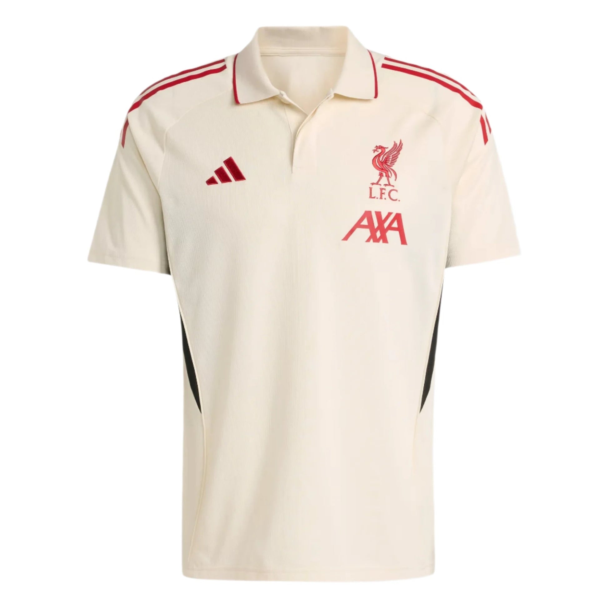 adidas 2025-26 Liverpool Mens Polo Shirt (Front)