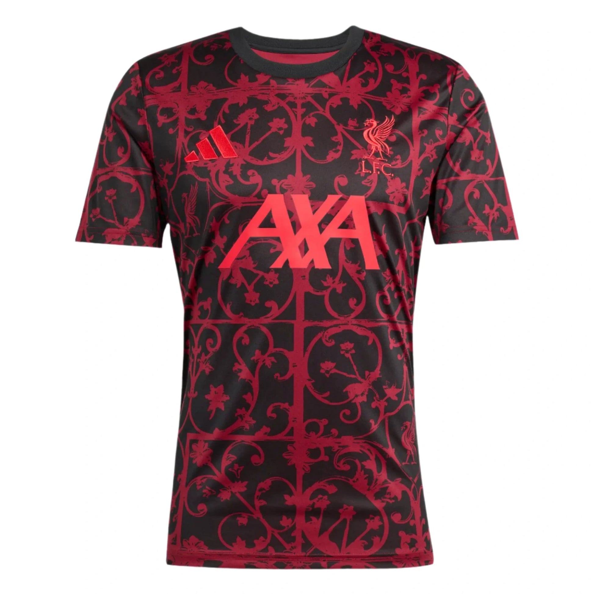 adidas 2025-26 Liverpool Men's Pre-Match Soccer Jersey