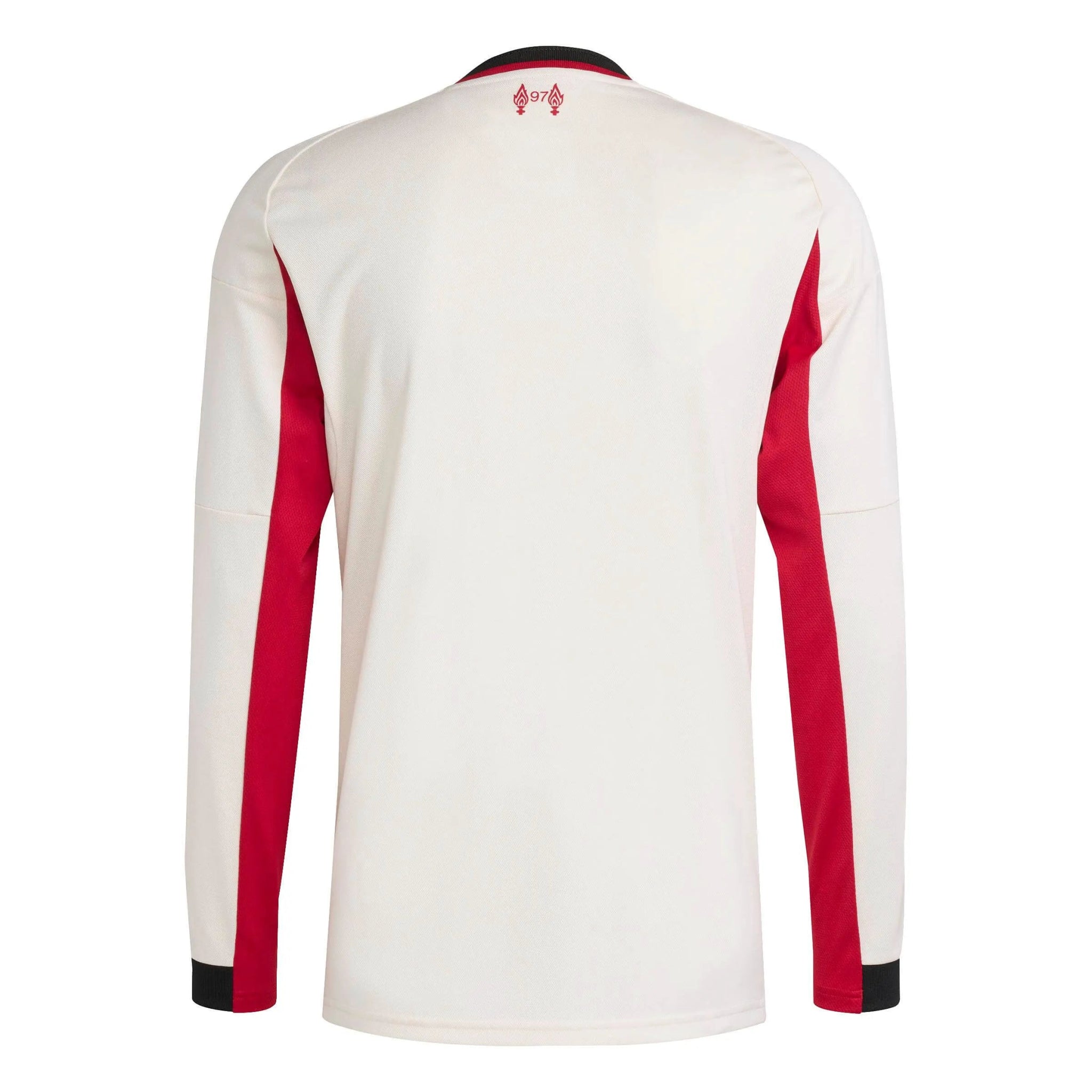 adidas 2025-26 Liverpool Men's Stadium Away Long-Sleeve Soccer Jersey