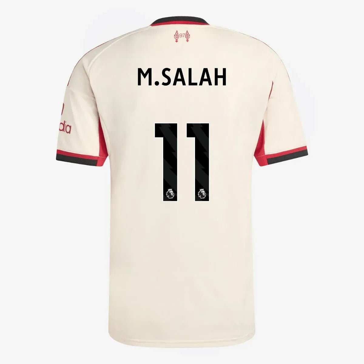 adidas 2025-26 Liverpool Men's Stadium Away Soccer Jersey (M. Salah)