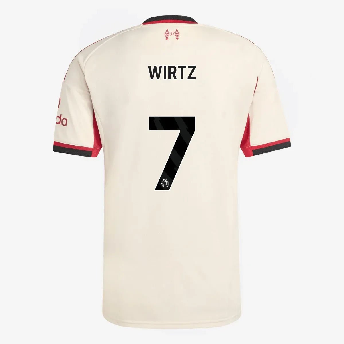 adidas 2025-26 Liverpool Men's Stadium Away Soccer Jersey (Wirtz)