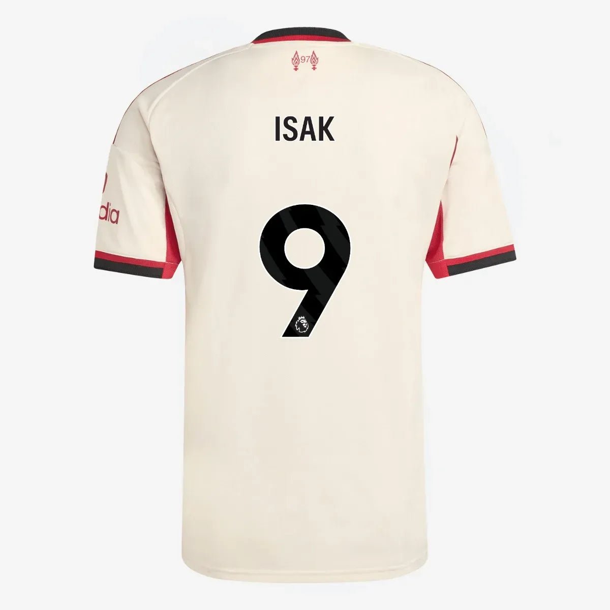 adidas 2025-26 Liverpool Men's Stadium Away Soccer Jersey (Isak)