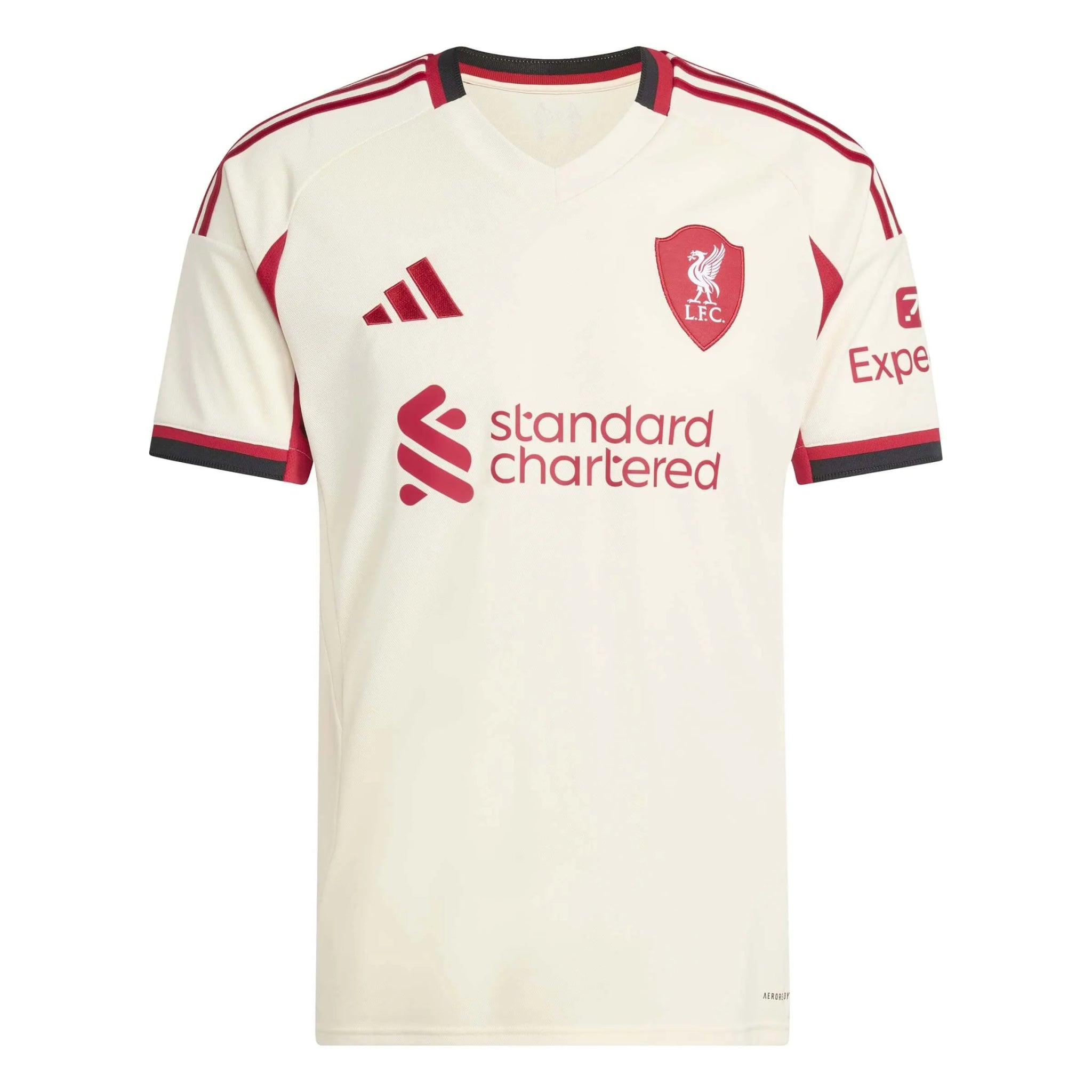 adidas 2025-26 Liverpool Men's Stadium Away Soccer Jersey (Front)