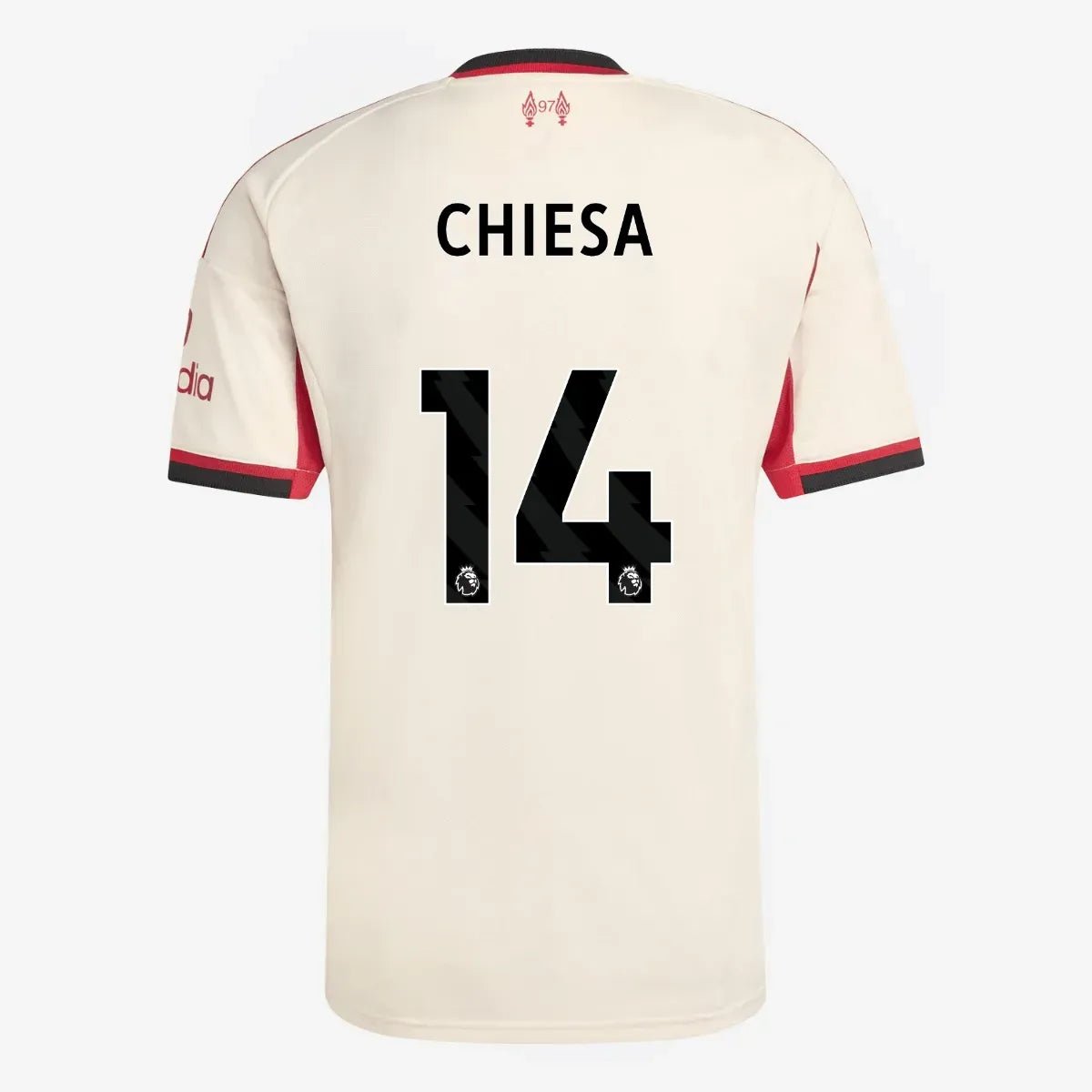 adidas 2025-26 Liverpool Men's Stadium Away Soccer Jersey (Chiesa)