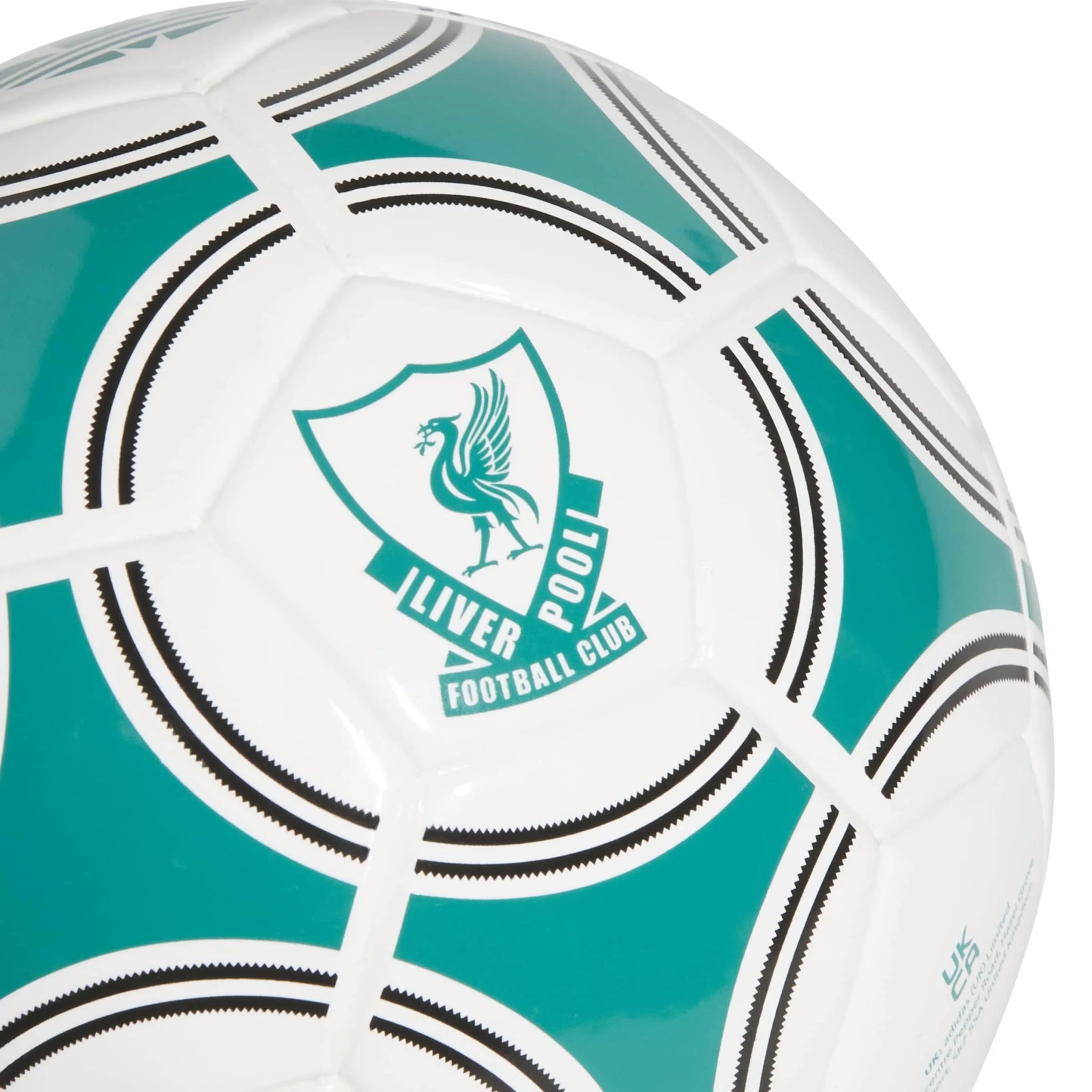adidas 2025-26 Liverpool Third Club Mini Soccer Ball (Detail 2)