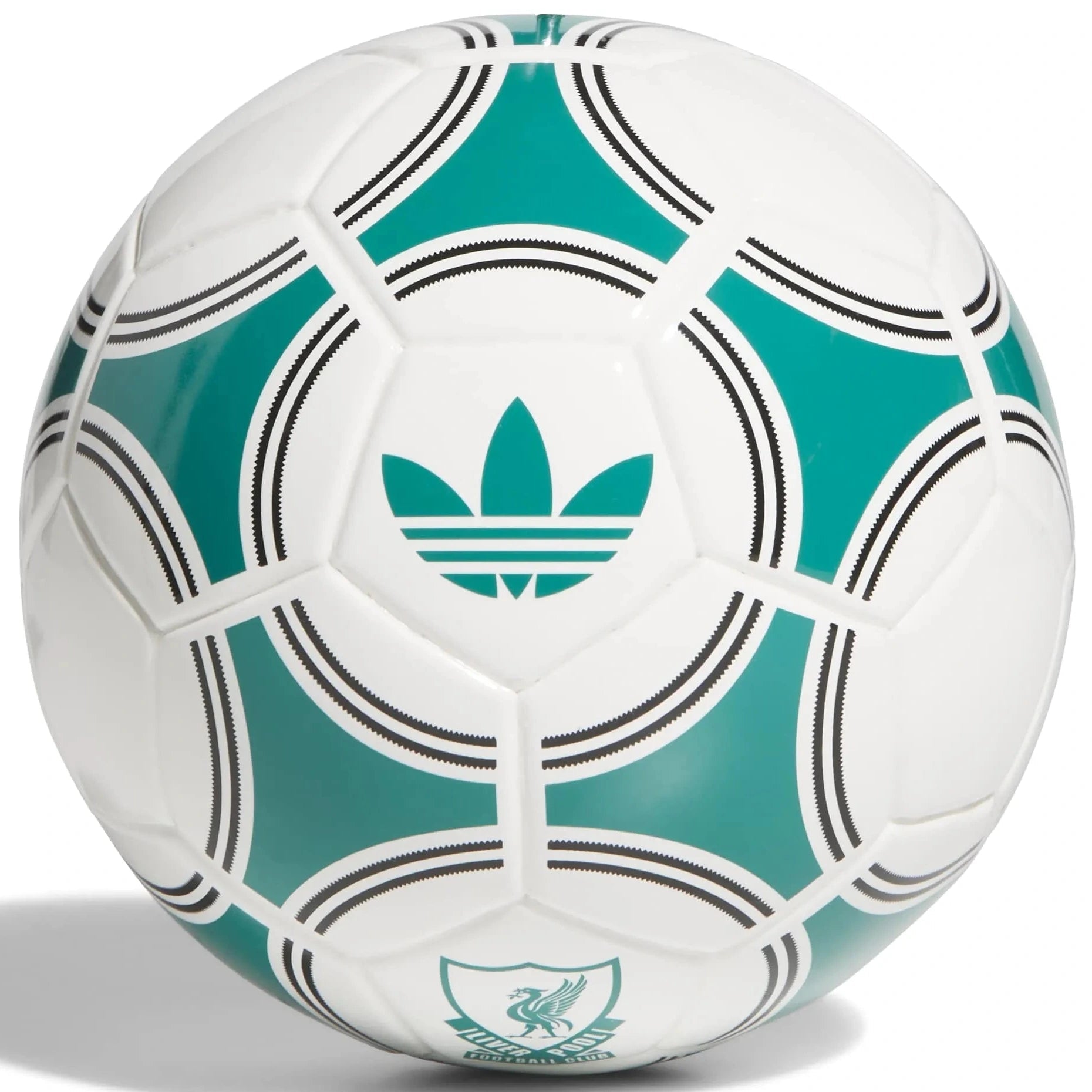 adidas 2025-26 Liverpool Third Club Mini Soccer Ball (Front)