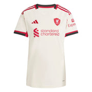 adidas 2025-26 Liverpool Women's Stadium Away Soccer Jersey (Front)