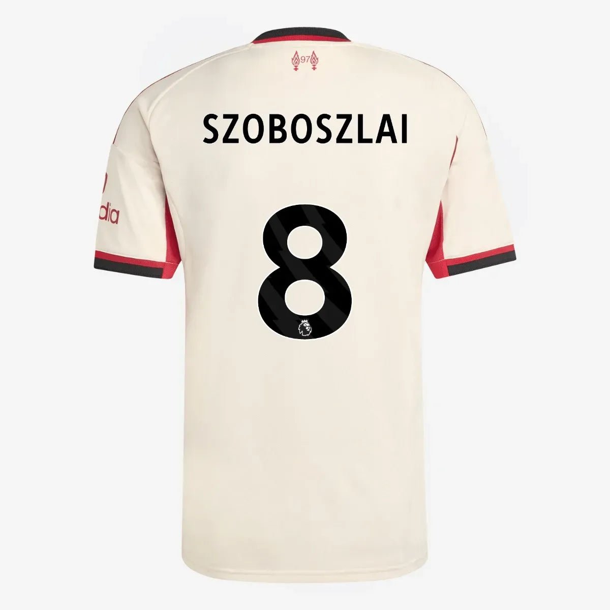 adidas 2025-26 Liverpool Men's Stadium Away Soccer Jersey (Szoboszlai)