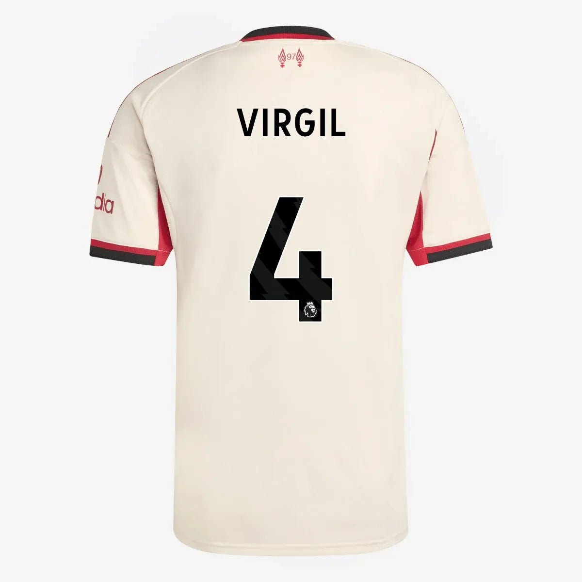 adidas 2025-26 Liverpool Men's Stadium Away Soccer Jersey (Virgil)