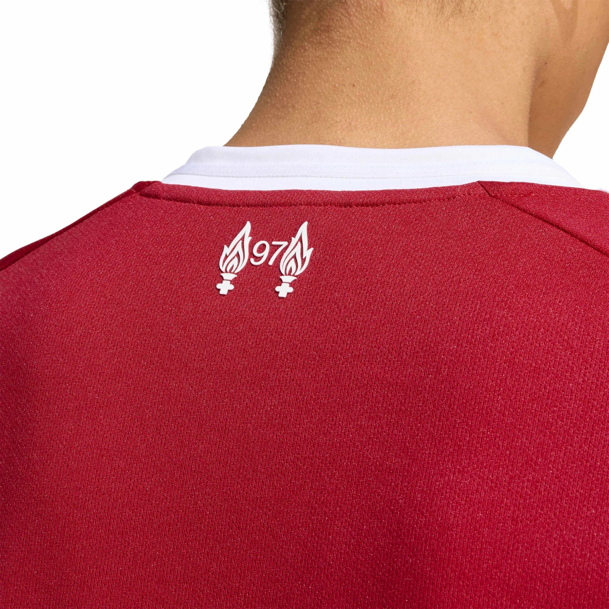 adidas 2025-26 Liverpool Women's Stadium Home Soccer Jersey (Detail 2)