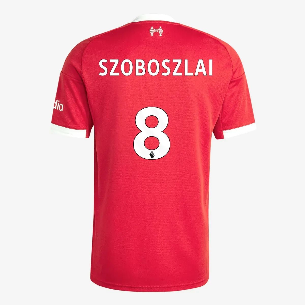 adidas 2025-26 Liverpool Men's Stadium Home Soccer Jersey (Szoboszlai)