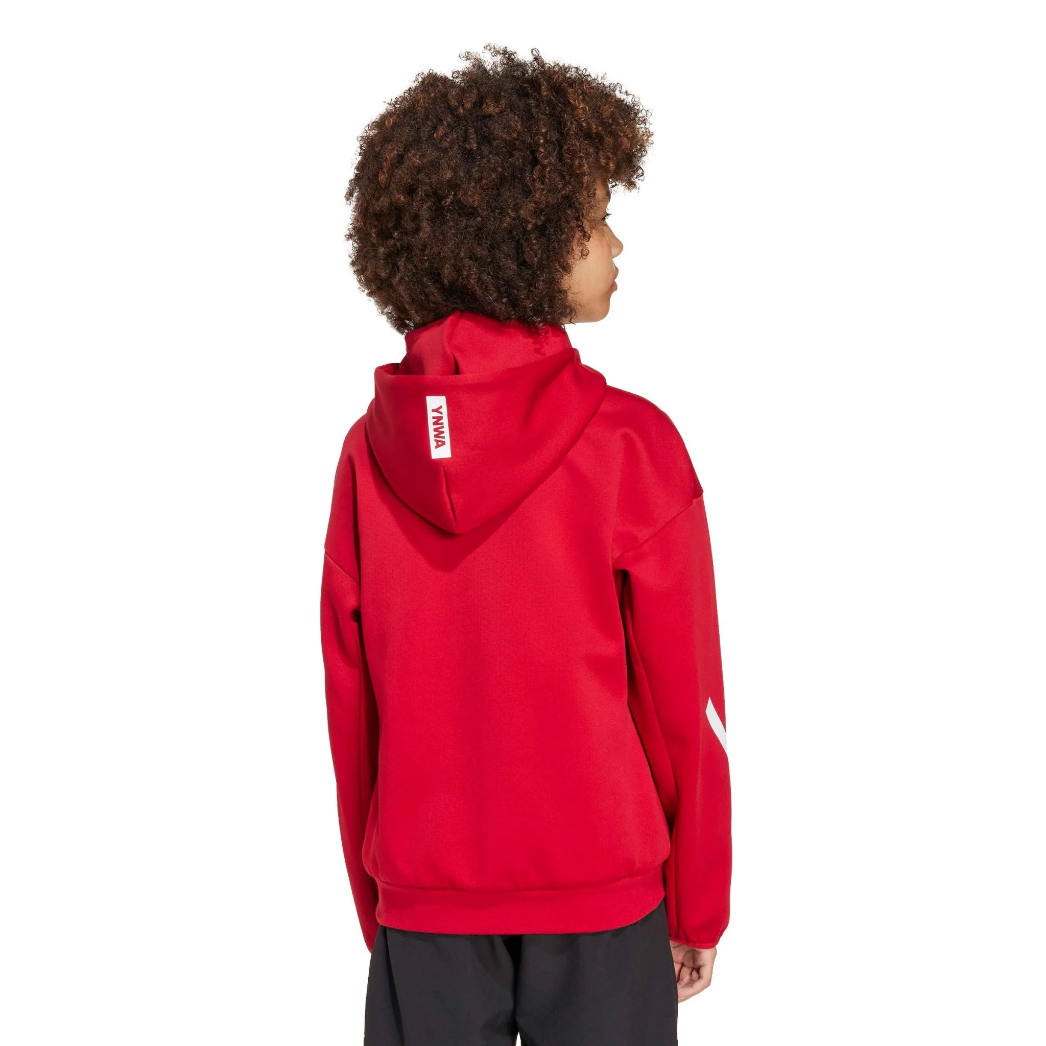 adidas 2025-26 Liverpool Youth Anthem Jacket (Model - Back)