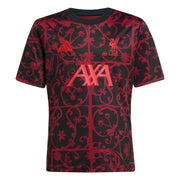 adidas 2025-26 Liverpool Youth Pre-Match Soccer Jersey (Front)
