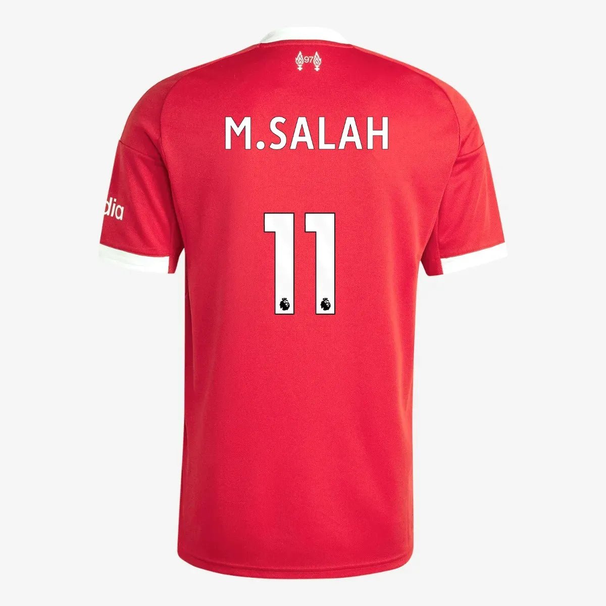 adidas 2025-26 Liverpool Men's Stadium Home Soccer Jersey (M. Salah)