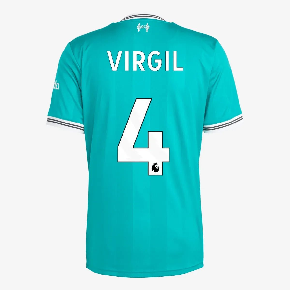 adidas 2025-26 Liverpool Youth Stadium Third Soccer Jersey (Virgil)