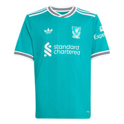 adidas 2025-26 Liverpool Youth Stadium Third Soccer Jersey (Front)