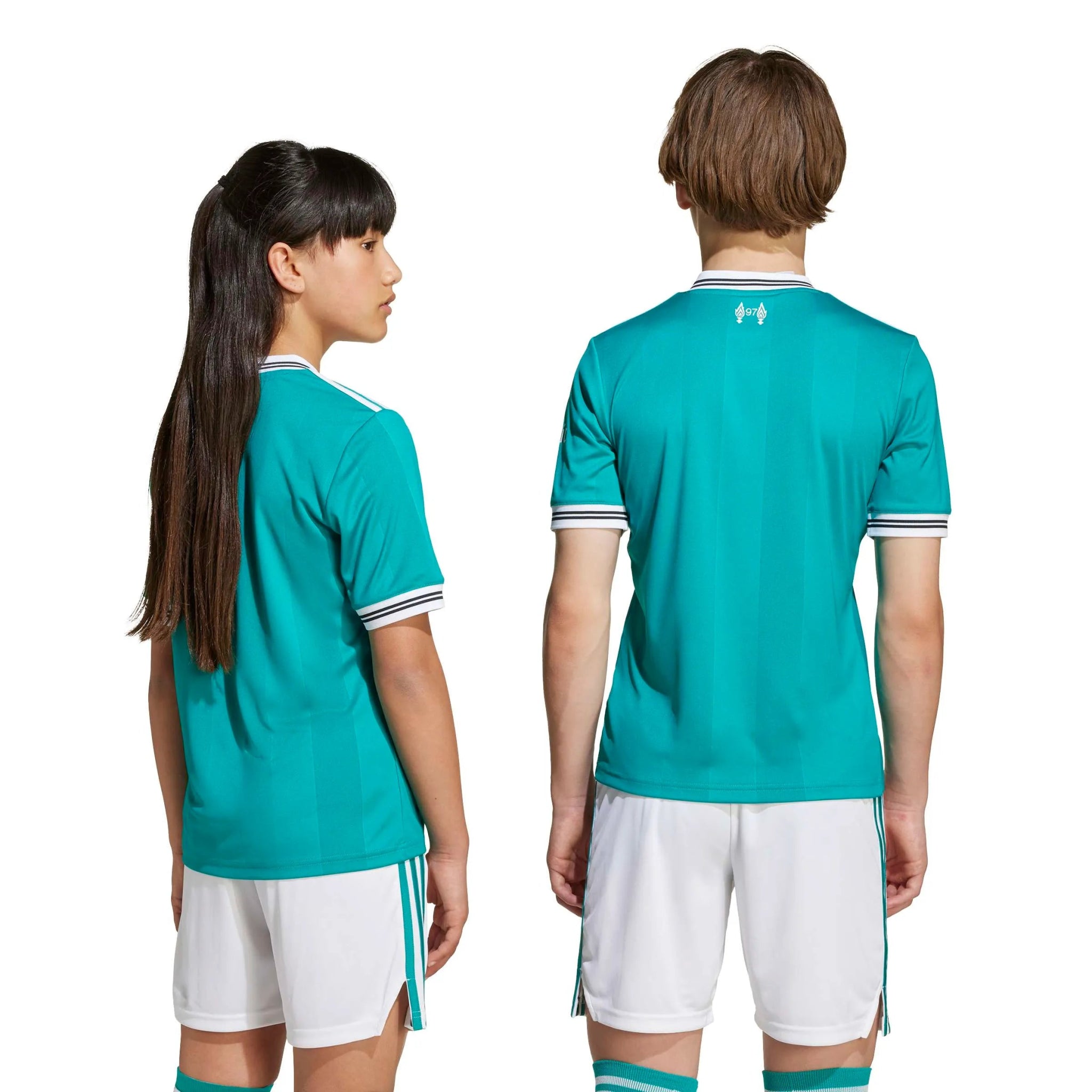 adidas 2025-26 Liverpool Youth Stadium Third Soccer Jersey (Models - Back)