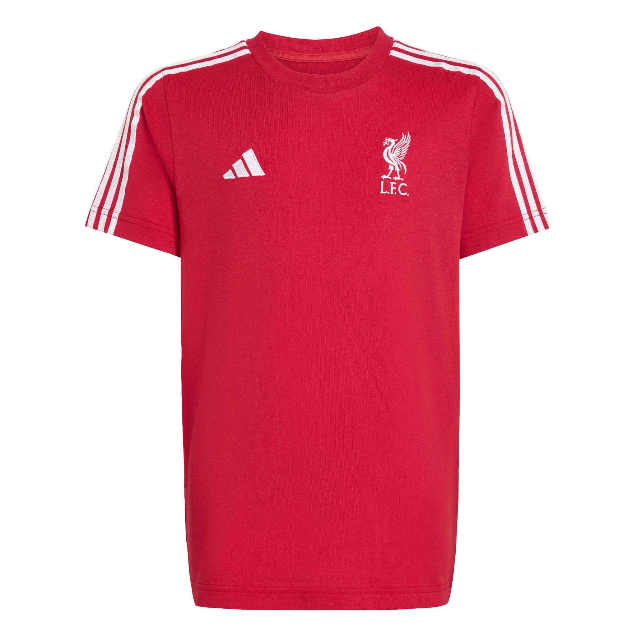 adidas 2025-26 Liverpool Youth Tee (Front)