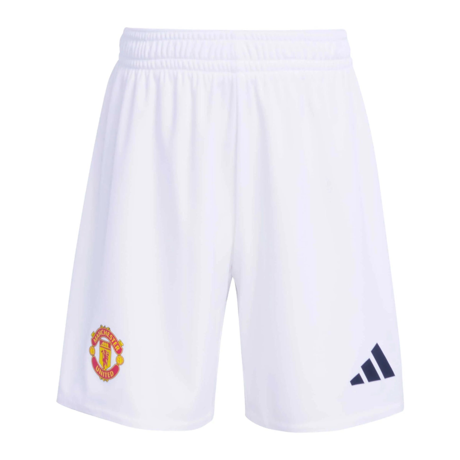 adidas 2025-26 Manchester United Kid's Home Mini Kit (Shorts - Front)