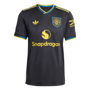 adidas 2025-26 Manchester United Men's Authentic Third Soccer Jersey (Front)