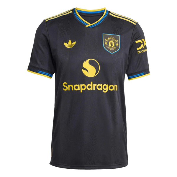 Manchester United 2025-26 エンベウモ ユニフォーム adidas 2025-26 Manchester United Men's Authentic Third Soccer