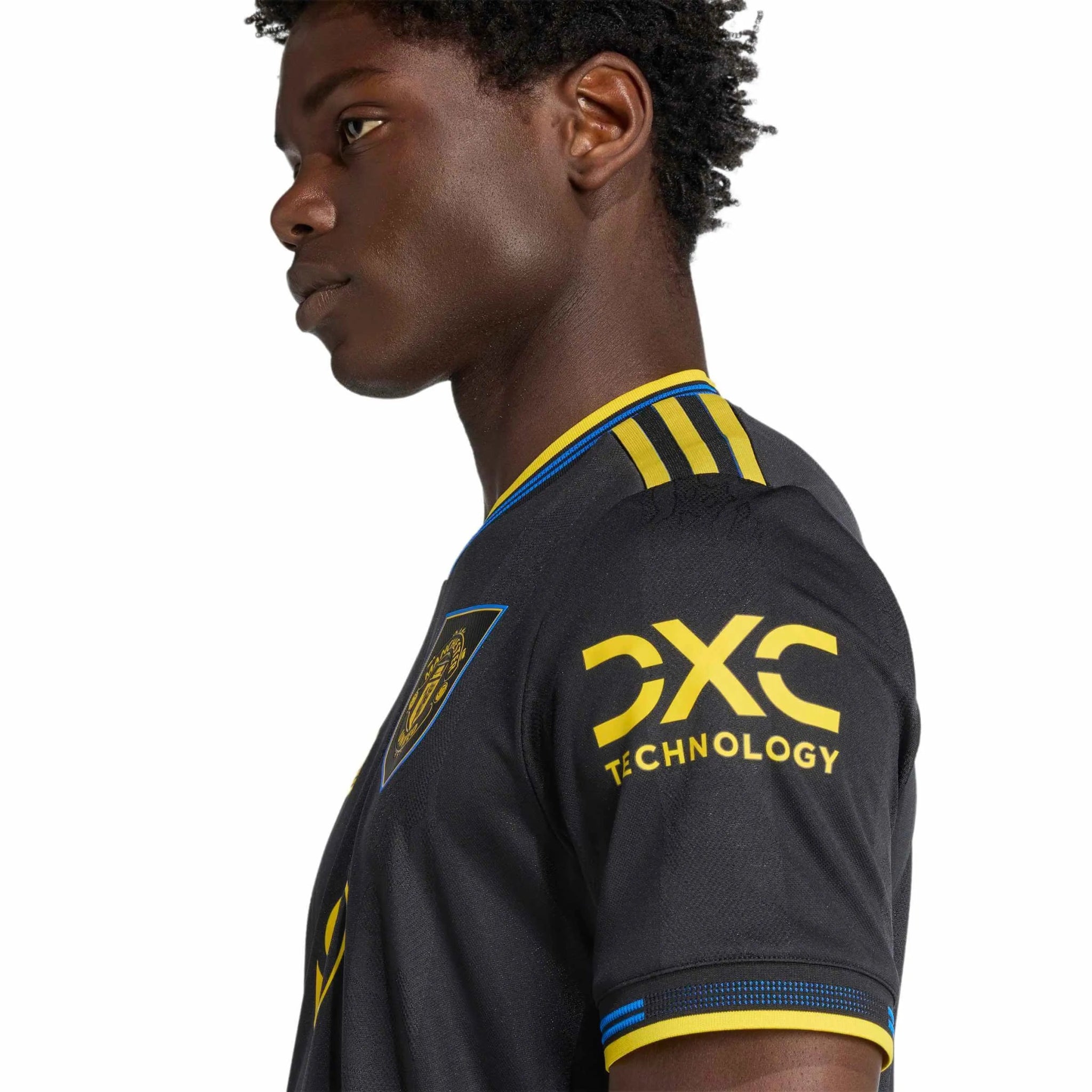 adidas 2025-26 Manchester United Men's Authentic Third Soccer Jersey (Detail 1)