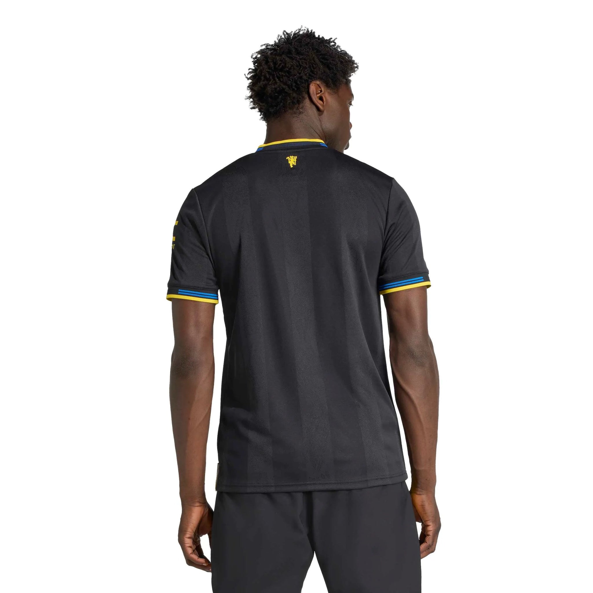 adidas 2025-26 Manchester United Men's Authentic Third Soccer Jersey (Model - Back)