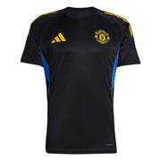 adidas 2025-26 Manchester United Men's EU Training Soccer Jersey (Front)