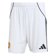 adidas 2025-26 Manchester United Men's Home Shorts (Front)