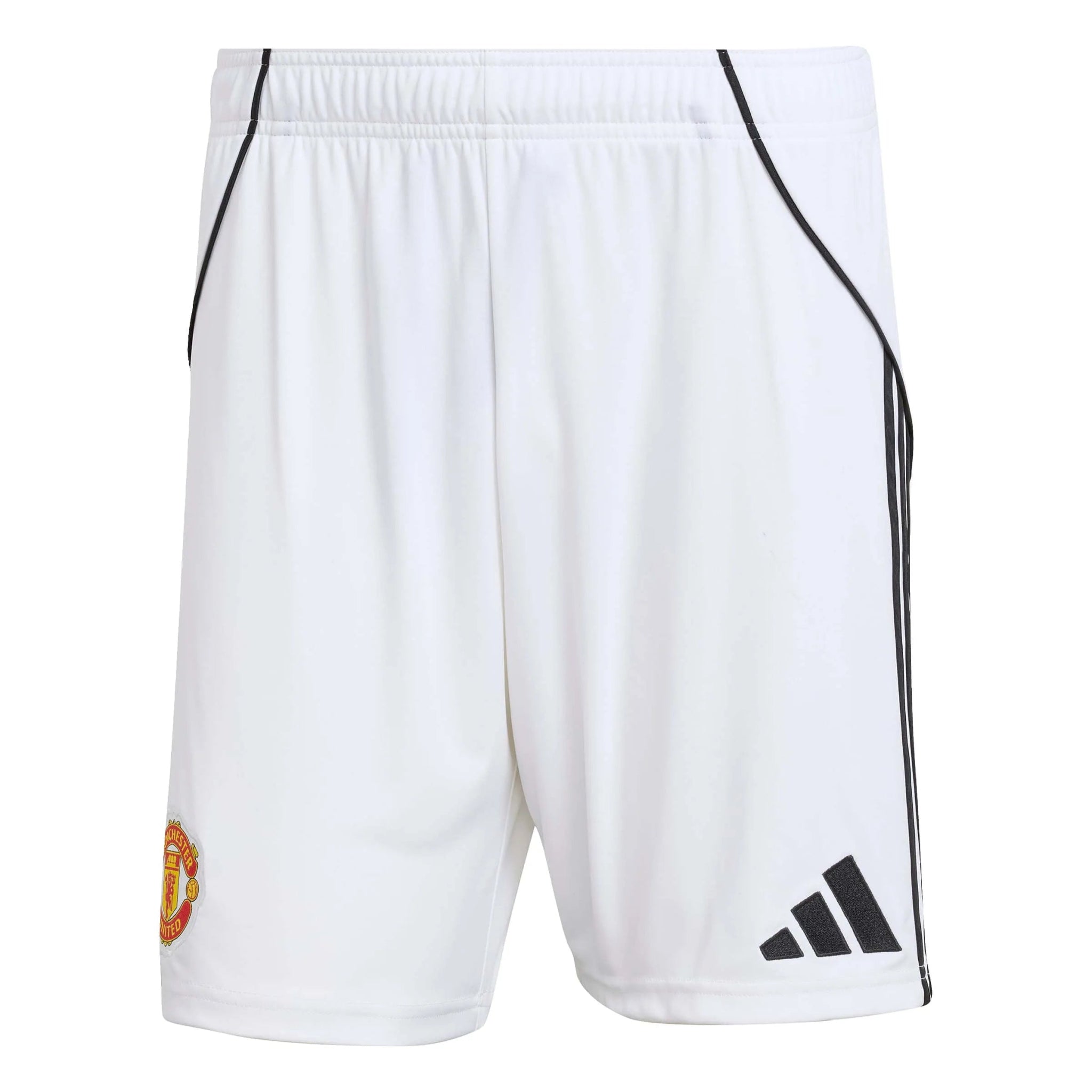 adidas 2025-26 Manchester United Men's Home Shorts (Front)