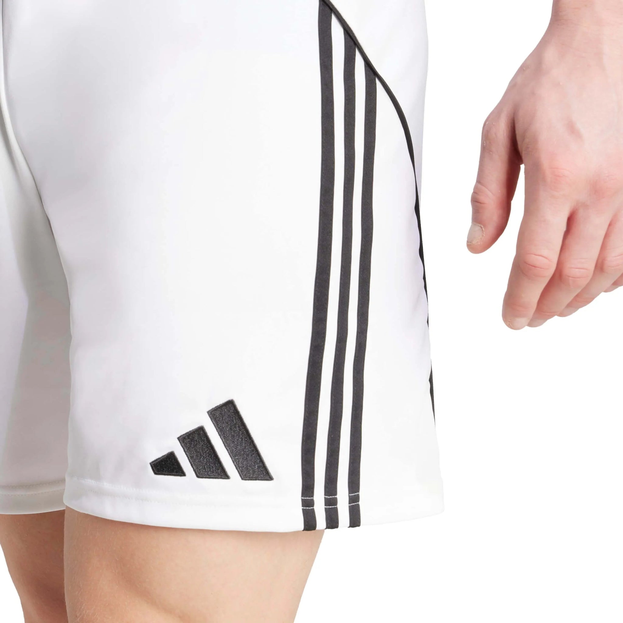 adidas 2025-26 Manchester United Men's Home Shorts (Detail 2)