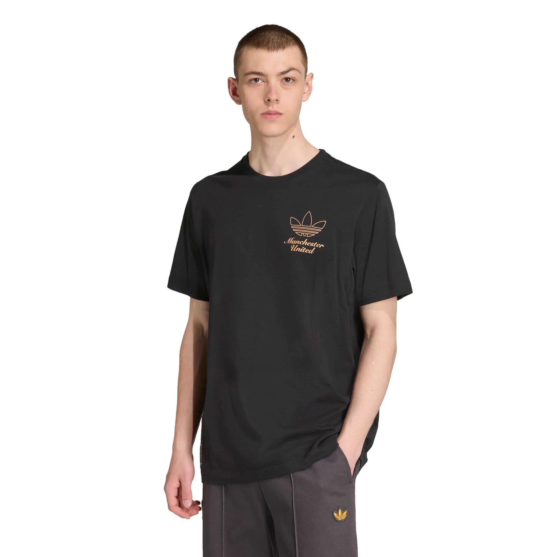 adidas 2025-26 Manchester United Men's Icon Graphic Tee