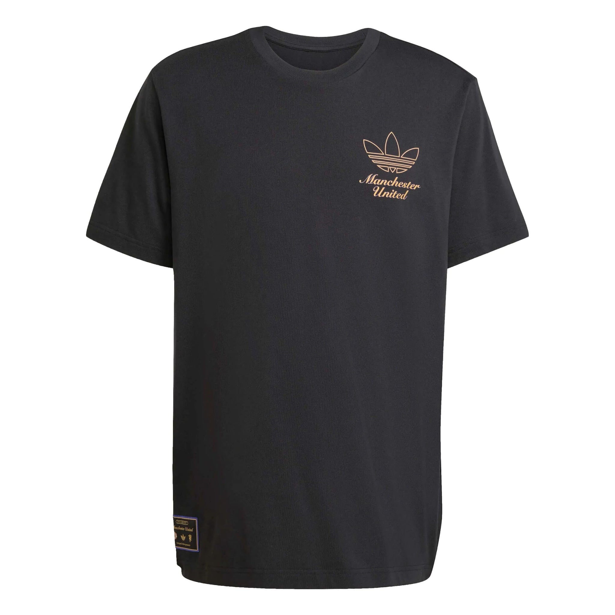 adidas 2025-26 Manchester United Men's Icon Graphic Tee (Front)