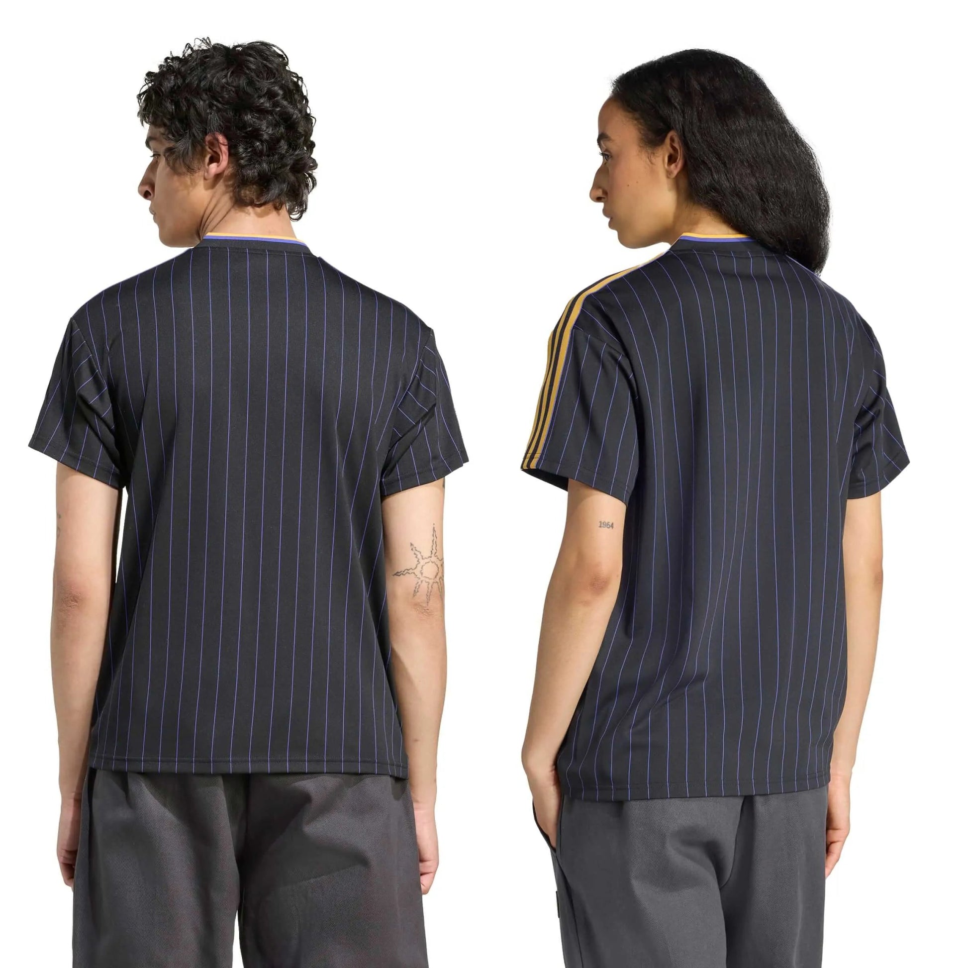 adidas 2025-26 Manchester United Men's Icon Soccer Jersey (Models - Back)