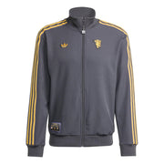 adidas 2025-26 Manchester United Men's Icon Track Top (Front)