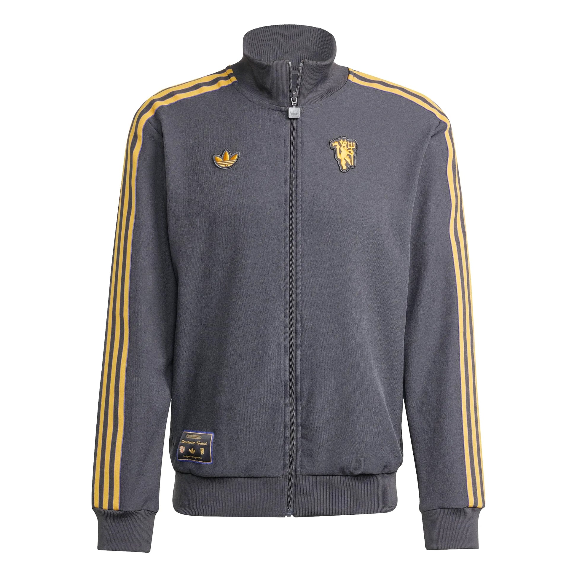 adidas 2025-26 Manchester United Men's Icon Track Top (Front)