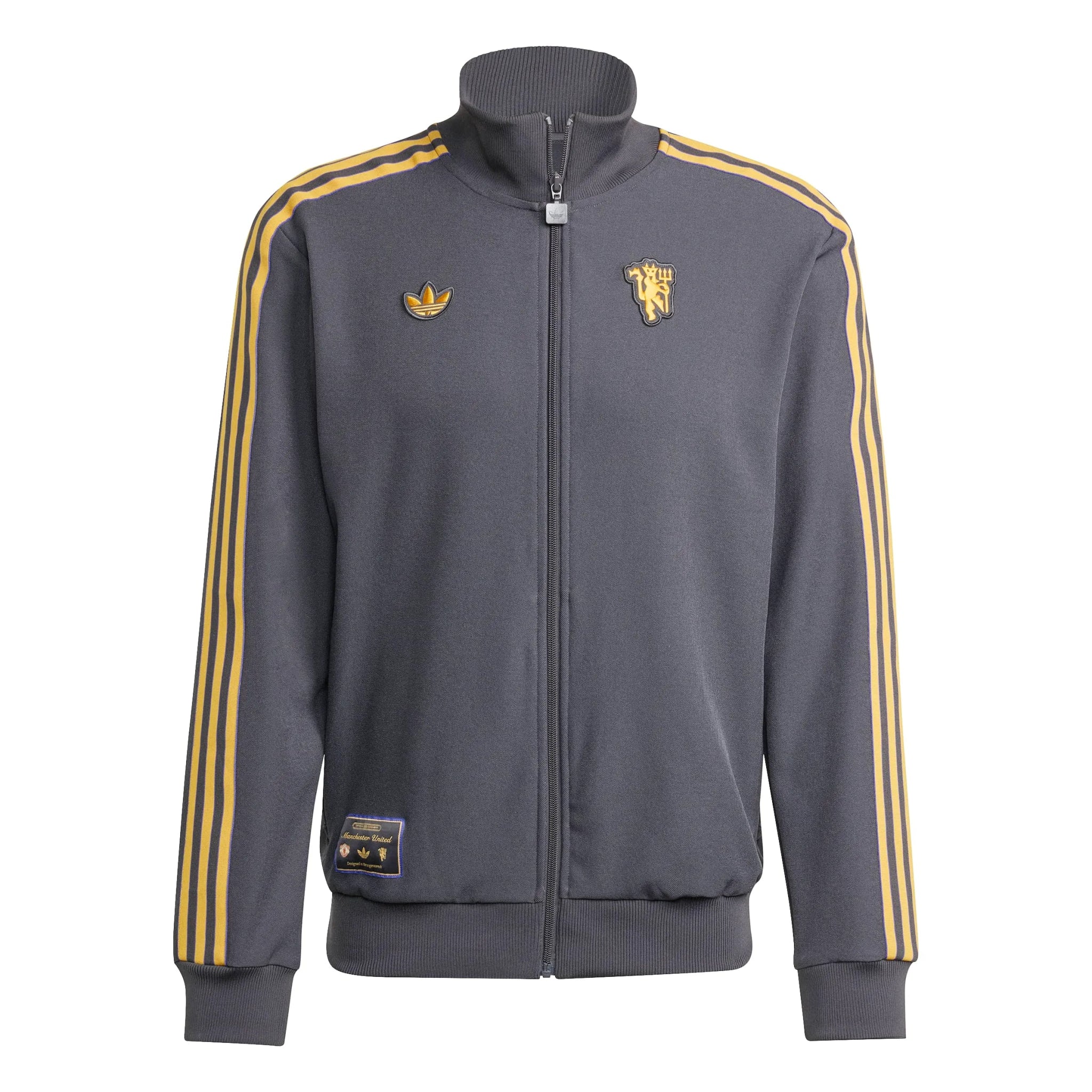 adidas 2025-26 Manchester United Men's Icon Track Top (Front)