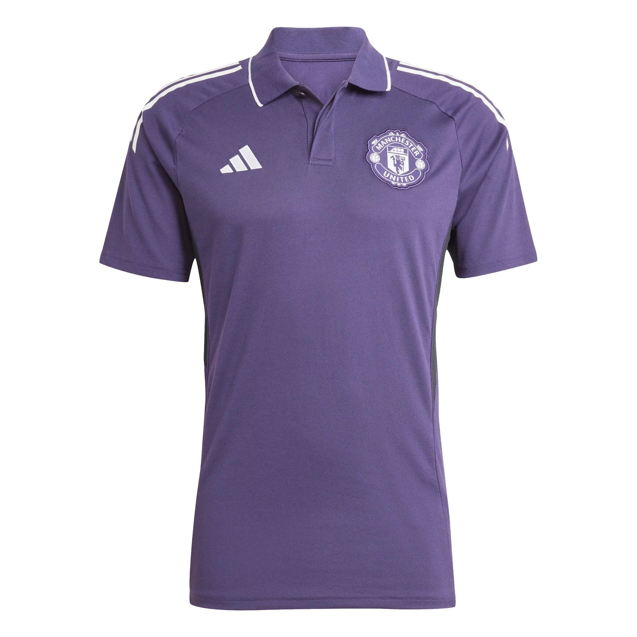 adidas 2025-26 Manchester United Men's Polo (Front)